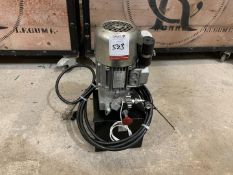 Hydraulic Power Pack as Lotted, 240V