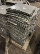 Approx. 160no. Interlocking Square Tiles 500 x 500mm