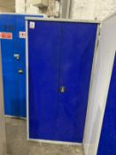 Metal Double Door Engineers Cupboard 1840 x 460 x 920mm