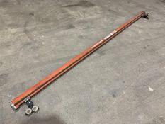 Demag 50kg Crane Rail 3530mm Long