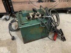 The Oxford RT 110B Oil Immersed Electric Arc Welder, 240V