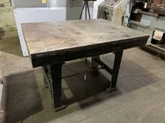 Ormerod Calibrated Engineers Table 1220 x 940 x 880mm