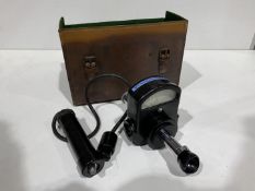 Cambridge Dissapearing Filament Pyrometer with Carry Case