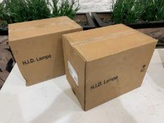 12no. Boxed and Unused Osram Powerstar 400W Bulbs