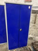 Metal Double Door Engineers Cupboard 1840 x 460 x 920mm