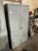 Double Door Steel Work Cabinet 910 x 460 x 1780mm