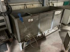 Ultrasonic Cleaning Tank 2070 x 800 x 1060mm