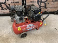 Clarke Boxer 14/50P 50L Mobile Air Compressor, 110V, Spares and Repairs