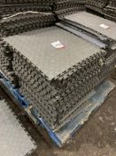 Approx. 85no. Interlocking Square Tiles 500 x 500mm