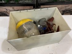 Health & Safety' Storage Tub and Contents as Lotted