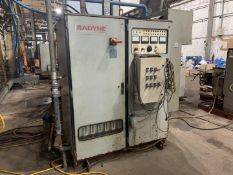 Radyne Type: 150 TR10 Generator, 100kW, 10kHz. Please Note: All Machinery will be Disconnected