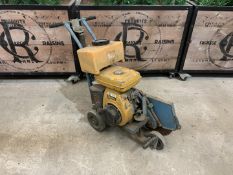 Petrol Floor Saw with Robin EY28 Engine as Lotted