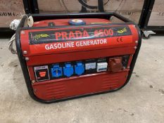Prada 6500 Generator with 220V and 380V Outputs