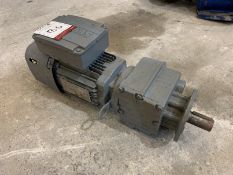 Sew Eurodrive R47 RF27 DRS71M4BE1 Geared Motor