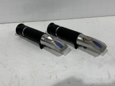 2no. Bellingham & Stanley Eclipse Hand Held Refractometers