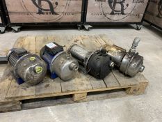 4no. Lowara 1" Centrifugal Pump, as lotted