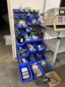 Sundry Items to and including Plastic Tote Bins & Wall Plating