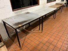 4no. Various Tables/Desks as Lotted