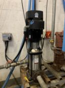 Grundfos CR15-05 Vertical Multistage Pump with Grundfos 4kw Motor. RRP £1,912