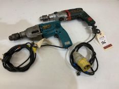Metabo Electric Drill, 110V and 240V Electric Drill