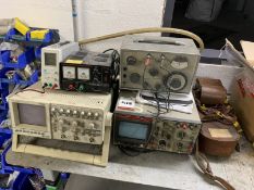 Quantity of Testing Equipment including; Meteix OX8020, Beeckman 9020, Zurich Z-3002A & Maconi