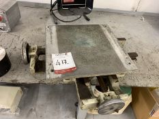 Adjustable Machine Table 265 x 265mm