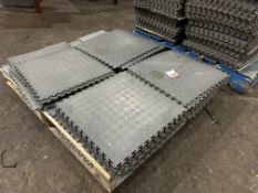 Approx. 55no. Interlocking Square Tiles 500 x 500mm