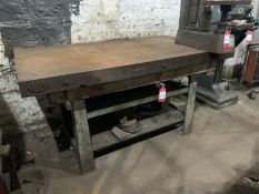 Heavy Duty Setting Out Table with adjustable Top