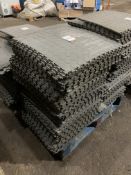 Approx. 100no. Interlocking Square Tiles 500 x 500mm