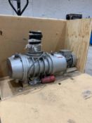 Edwards EH500 Mechanical Booster with Hydrokinetic Drive, s/n 244