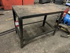 Steel Welding Bench 1020 x 550 x 770mm