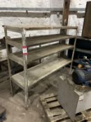 3-tier Metal Shelving Unit 1690 x 485 x 1400mm