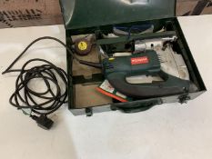 Metabo STEB 125 Plus Jigsaw with Carry Case, 240V