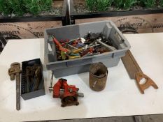 Quantity of Various Hand Tools and Building & Maintanence Sundries as Lotted