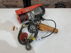 Hilka 84990500 Electric Hoist 240V