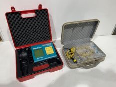 Proceq Equotip Portable Hardness Tester Complete with Carry Case and Parts as Illustrated