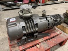 Leybold Ruvac WAU 501 Vacuum Pump