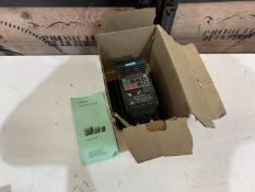 Siemens Micromaster 6SE92 Drive