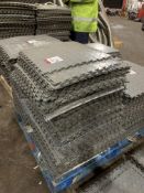 Approx. 110no. Interlocking Square Tiles 500 x 500mm