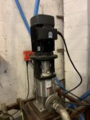 Grundfos CR20-04 Vertical Multistage Pump with Grundfos 5.5kw Motor. RRP £1,952