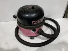 Numatic HET 200A 'Hetty' Vacuum Cleaner as Lotted