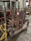 3no. Metal Stillages & Metal Stillage with Fork Slots