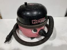 Numatic HET 200A 'Hetty' Vacuum Cleaner as Lotted