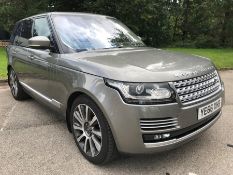 2016 LAND ROVER RANGE ROVER DIESEL 4.4 SDV8 AUTOBIOGRAPHY 4DR AUTO (4367cc ), 8 Speed Auto, Number