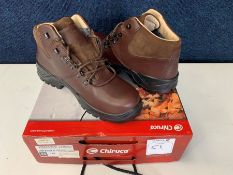 Chiruca Tour Master Mid Nubuck & Gore Tex Hiking Boots, Size: 46, RRP: £140.00