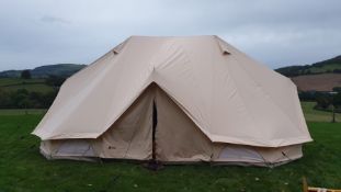 6m Bell Tent, Unused & In Original Packaging, RRP: £600.00, Please Note the Photorgaphs is for