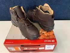 Chiruca Moor Lite Mid Nubuck & Gore Tex Hiking Boots, Size: 44, RRP: £110.00