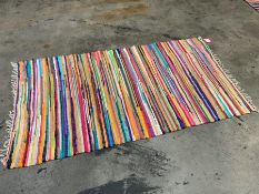 Multicoloured Interior Floor Rug 1000 x 1700mm