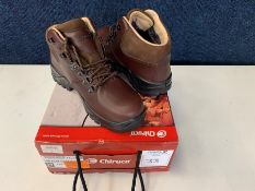 Chiruca Tour Master Mid Nubuck & Gore Tex Hiking Boots, Size: 39, RRP: £140.00