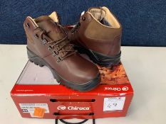 Chiruca Tour Lite Gore Tex Hiking Boots, Size: 44, RRP: £120.00